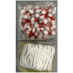 Manufacturers Exporters and Wholesale Suppliers of Cotton Jyot Batti Idol Delhi Delhi
